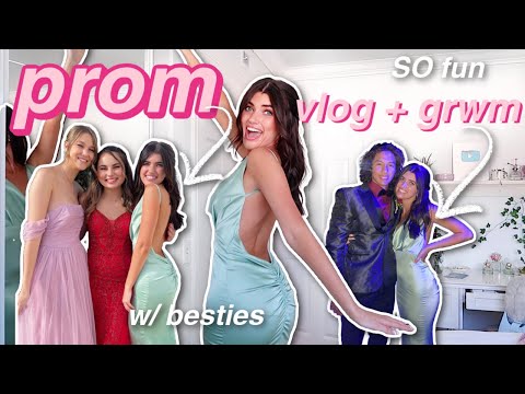 PROM 2021 - vlog + get ready with me