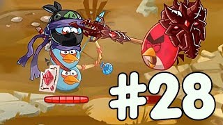 Angry Birds Epic - Farming & Preparing for Wizpig Fight | Walkthrough #28