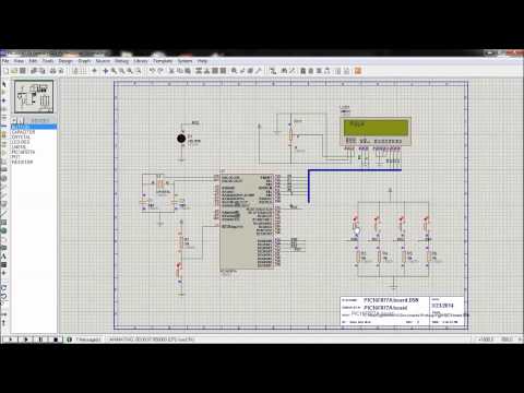 lcd and push
