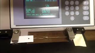 Applied Paper Technology, Inc. - Video of Hang Tag Test
