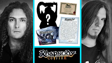 Rhapsody of Fire 'Into the Legend' Limited Edition unboxing!