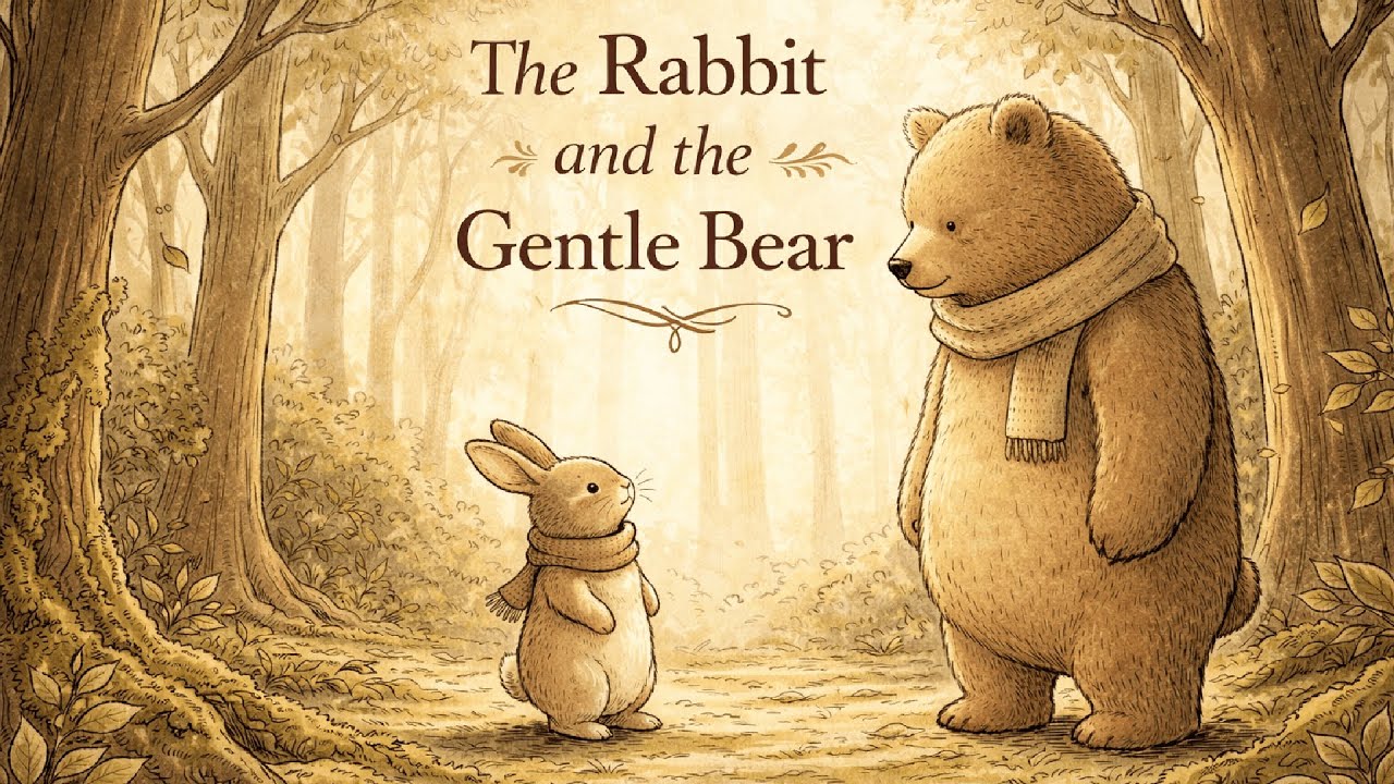 [Celtic Music] Soft Fantasy for Tired Hearts – The Rabbit and the Gentle Bear