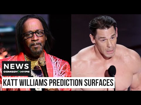 Katt Williams Predicted John Cena Getting Naked At Oscars - CH News