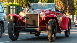 LANCIA LAMBDA TIPO 221 SPIDER | #51 1000Miglia 2016 HQ
