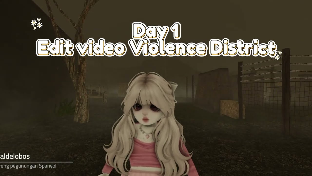 Day 1 VLOG EDIT VIOLENCE DISTRICT