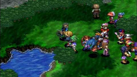 Shining Force 3 - Let