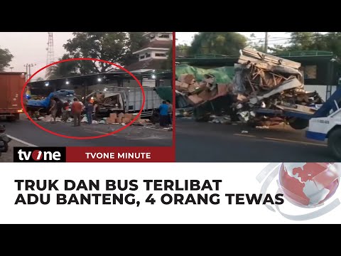 Nahas! Tiga Kendaraan Terlibat Kecelakaan Maut di Situbondo | tvOne Minute