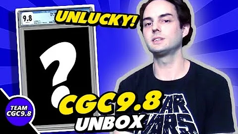 I Got UNLUCKY w/ My New CGC 9.8 Buy [New CGC 9.8 UNBOX]