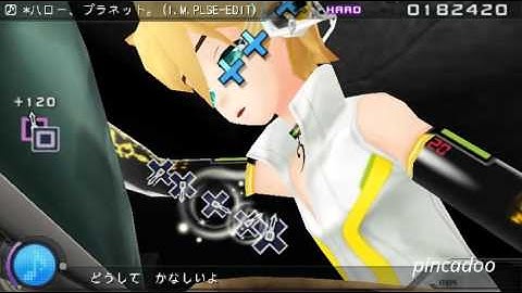 Hatsune Miku Project DIVA extend: *ハロー、プラネット。- (*Hello, Planet.) Hard |1 SAFE!! (PSP Emulator)