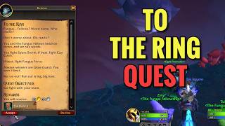 To The Ring Quest (WoW Midnight)