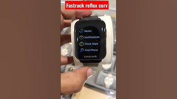 Fastrack reflex curv smart watch #shorts #ytshorts #viral #trending #youtubeshorts #smartwatch
