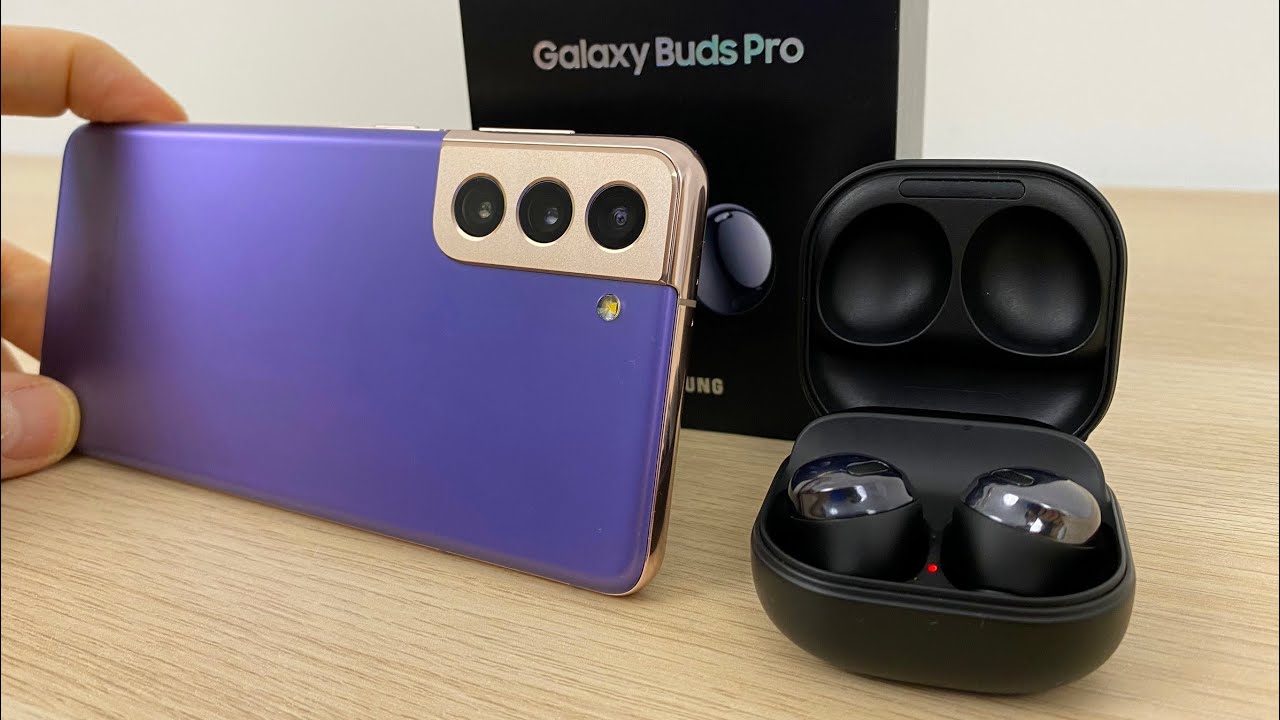 Samsung Galaxy Buds Pro Review în Limba 