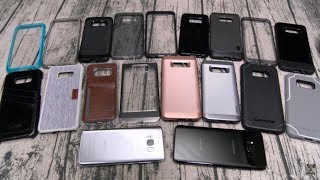 Samsung Galaxy S8 And S8 Plus New Cases