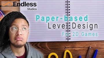 Paper-based Level Design for 2D Games