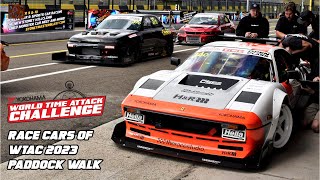 Race Cars of WTAC 2023 | Paddock Walk Complete Videolog