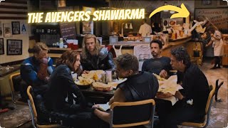 The Avengers Shawarma Post Credits Scene The Avengers (2012) 4k Post Credit