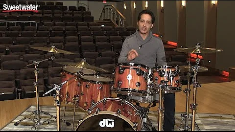 DW Collector's Exotic Series 5-piece Cedar Shell Pack Review by Sweetwater Sound