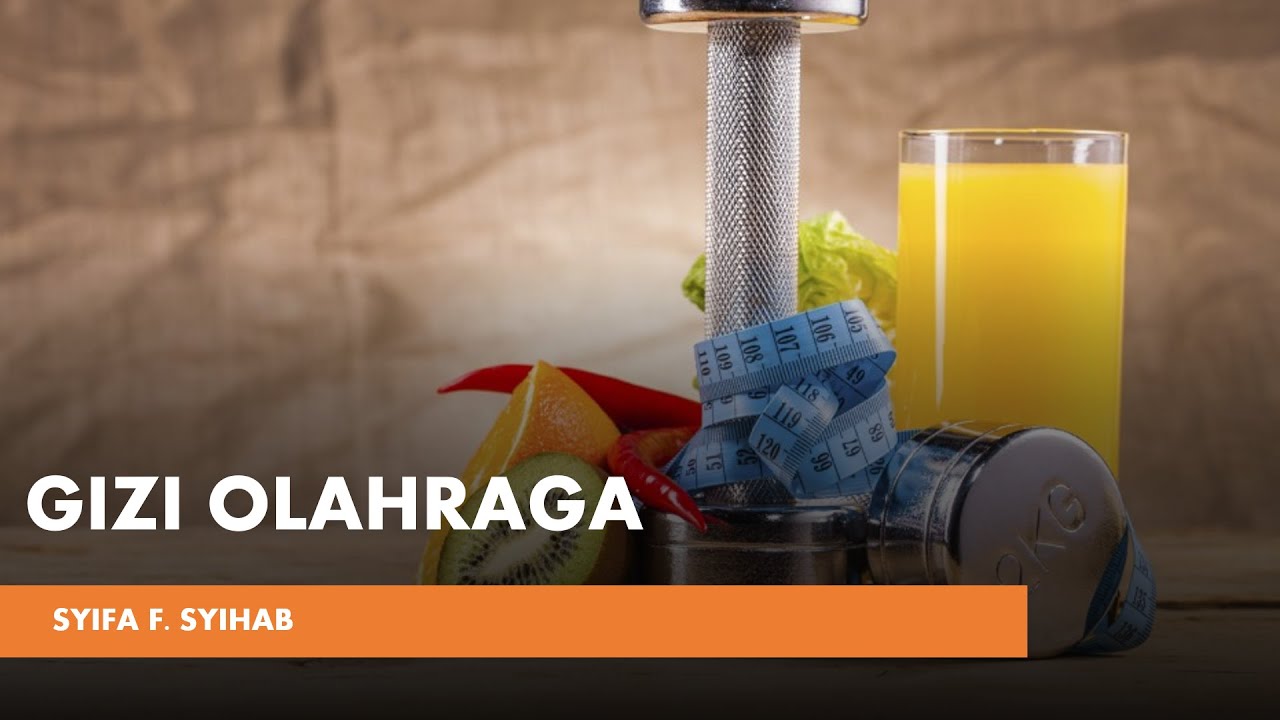 GIZI OLAHRAGA-PERHITUNGAN ENERGI OLAHRAGA