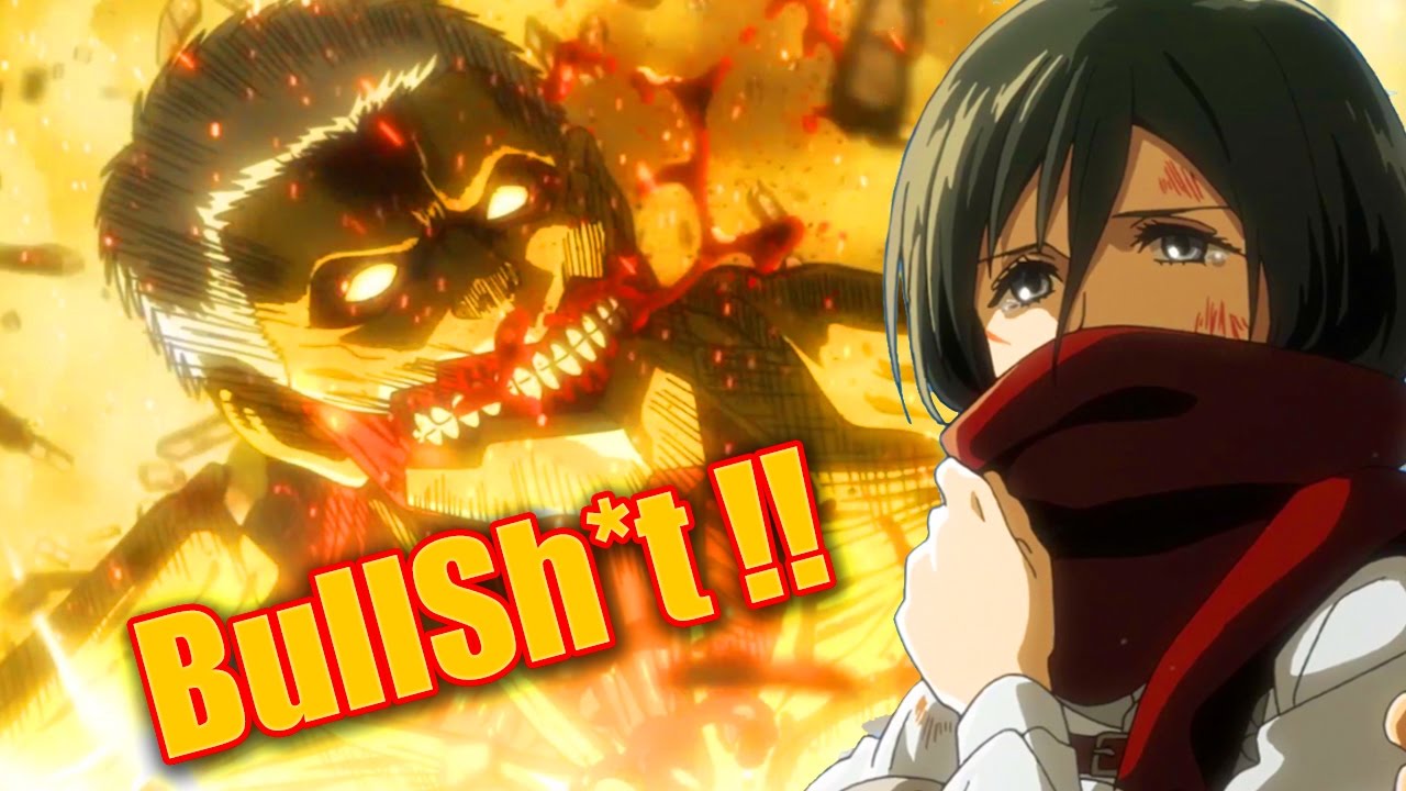 That BullSh*t Finale!! Eren Titan Vs Armored Titan! Attack on Titan Season 2 Episode 8 Review - Atta