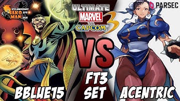 UMVC3 Parsec FT3 Set - bblue15 VS Acentric