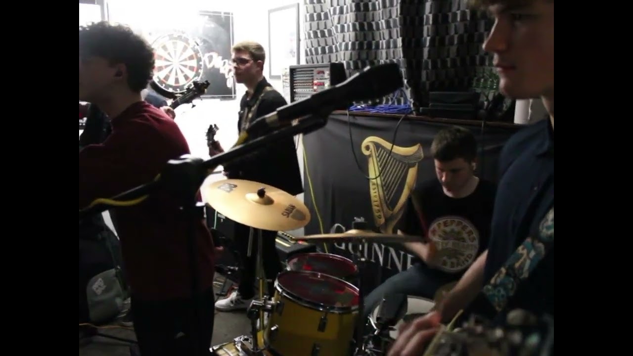 I Believe in a Thing Called Love - The Darkness cover by Columbia