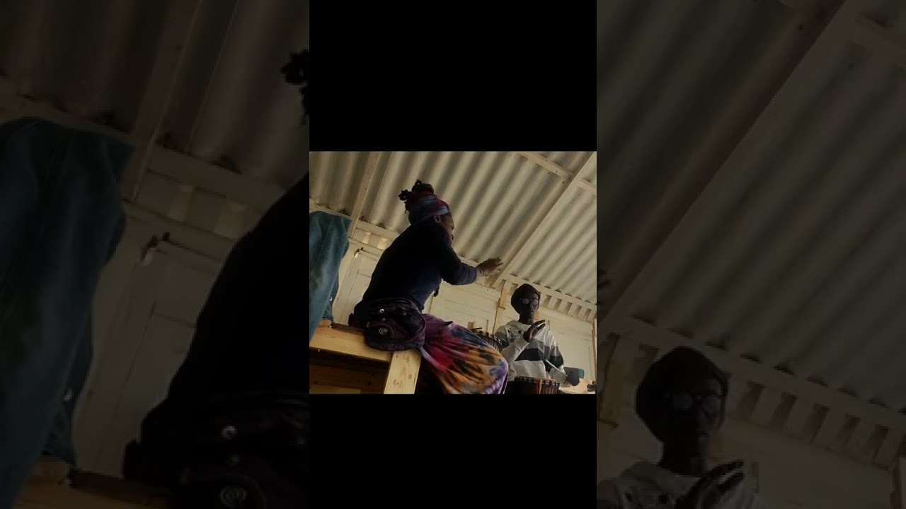 1st Trip to Senegal: Part 5 Welcome to Sabar Drum Class