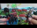 Apes primates in an island
