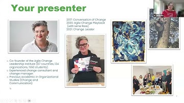 #ACMP Introduction to Agile Change