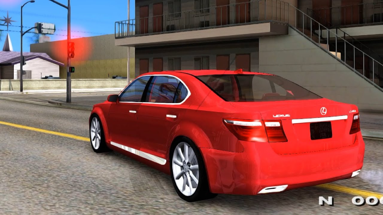 2010 Lexus LS460L - GTA San Andreas | EnRoMovies _REVIEW - YouTube