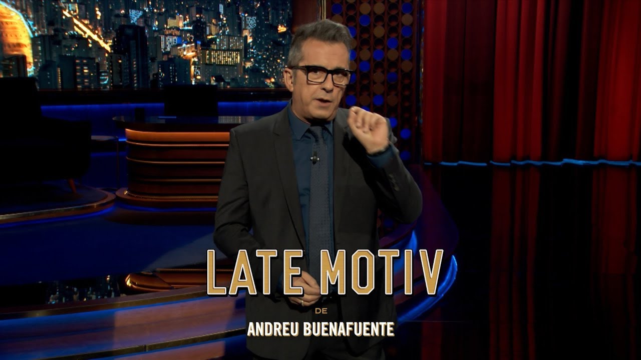 LATE MOTIV - Monólogo de Andreu Buenafuente. ‘Mi gran noche’ | #LateMotiv344