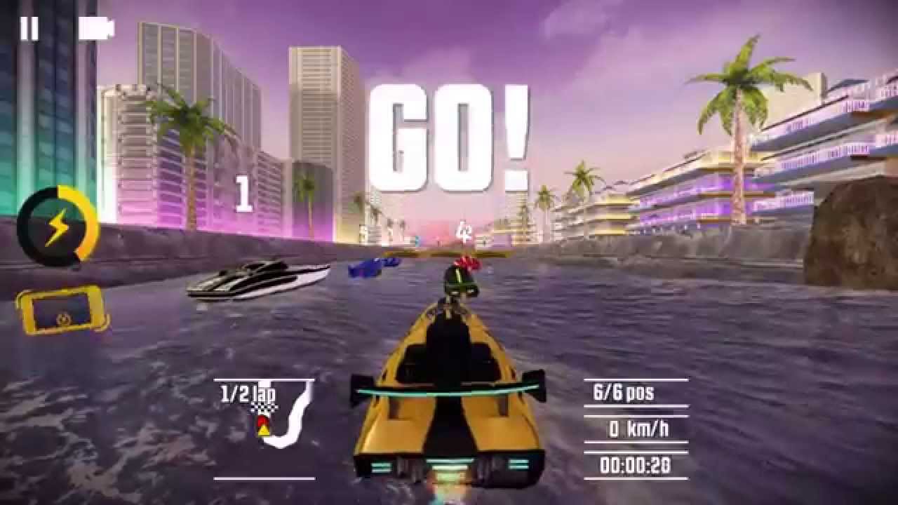 Driver : Speedboat Paradise - Android / iOS Gameplay Review