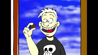 ON WEED CARTOON STORIES.  'Dogs like it too' episode 1