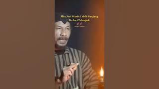 Arti jari manis lebih panjang dari telunjuk