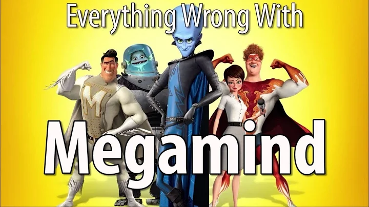 Everything Wrong With Megamind In 15 Minutes Or Less