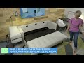 How to Open Tri-fold Sleep Sofa by Somnum