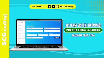 Aplikasi Sistem informasi PKL (praktik kerja lapangan) berbasis web free
