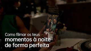 OPPO Find X5 Pro | Como filmar com Modo Vídeo Ultra Noturno 4K screenshot 5