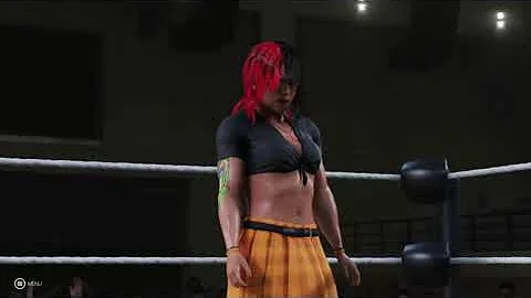 Angel Blade vs Angelica Kelley / BCW Diva's Title ...