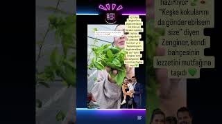 🌿 Fulya Zenginer’in Bahçesinden Sofrasına! 🍝