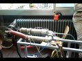 Turbo jet engine turbina a reazione su turbocompressore auto