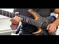 Bach  solfeggietto  electric guitar 