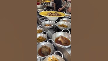 P.2 Check-in quán cơm toàn Mỹ Nhân gây sốt mạng xã hội! #shorts