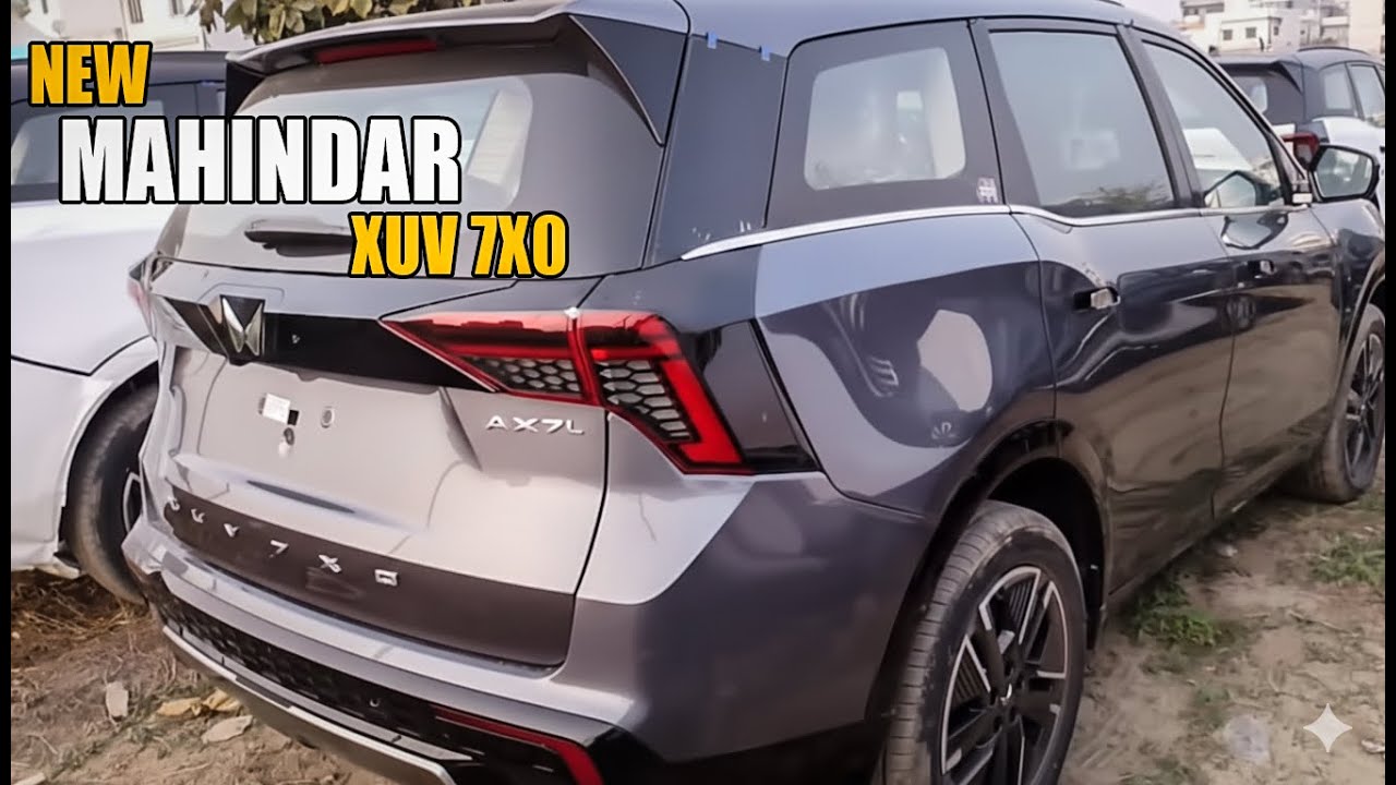 Finally New Mahindar XUV 7XO 2026 | AX7L |Launch Date| XUV 700 Facelift |