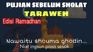 Download Lagu Pujian Niat Puasa Ramadhan Sebelum Sholat Tarawih - Niat Ingsun Poso Ramadhan MP3