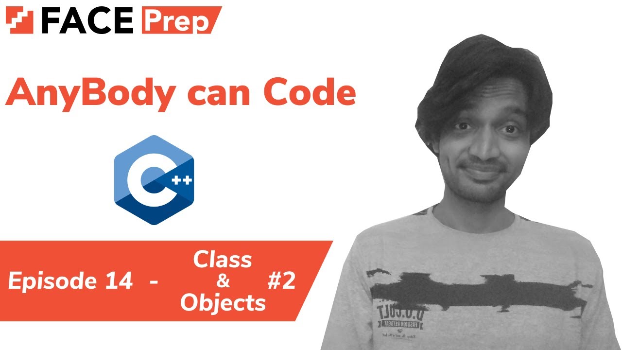 C++ Tutorials for beginners | Programming in C++ | Class & Objects #2 ...