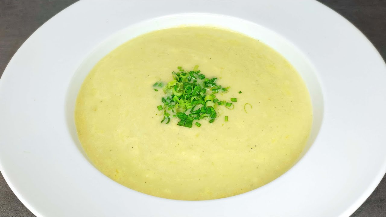This leek and potato soup is like a miracle for my mom's weight loss