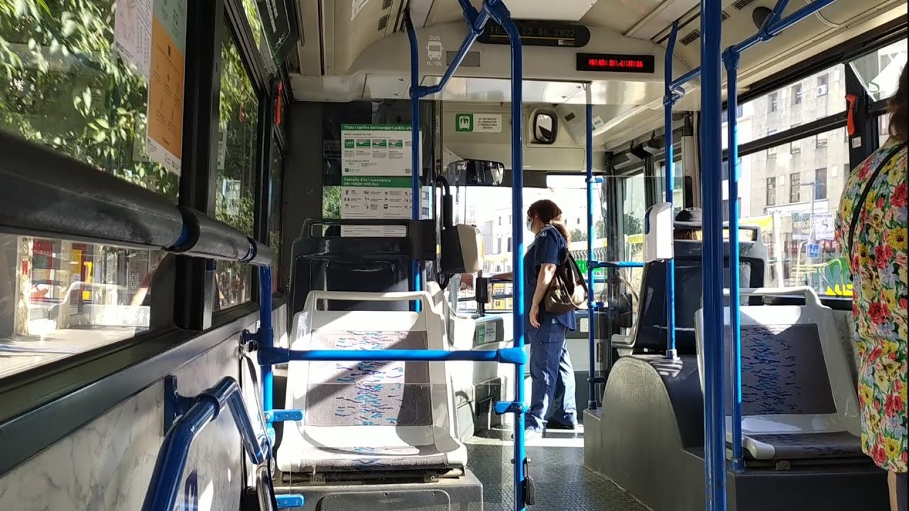 Autobús 135 TUS (Transports Urbans de Sabadell) MAN NL-263-F Burillo Ceres Thor ex 652 D-Bus