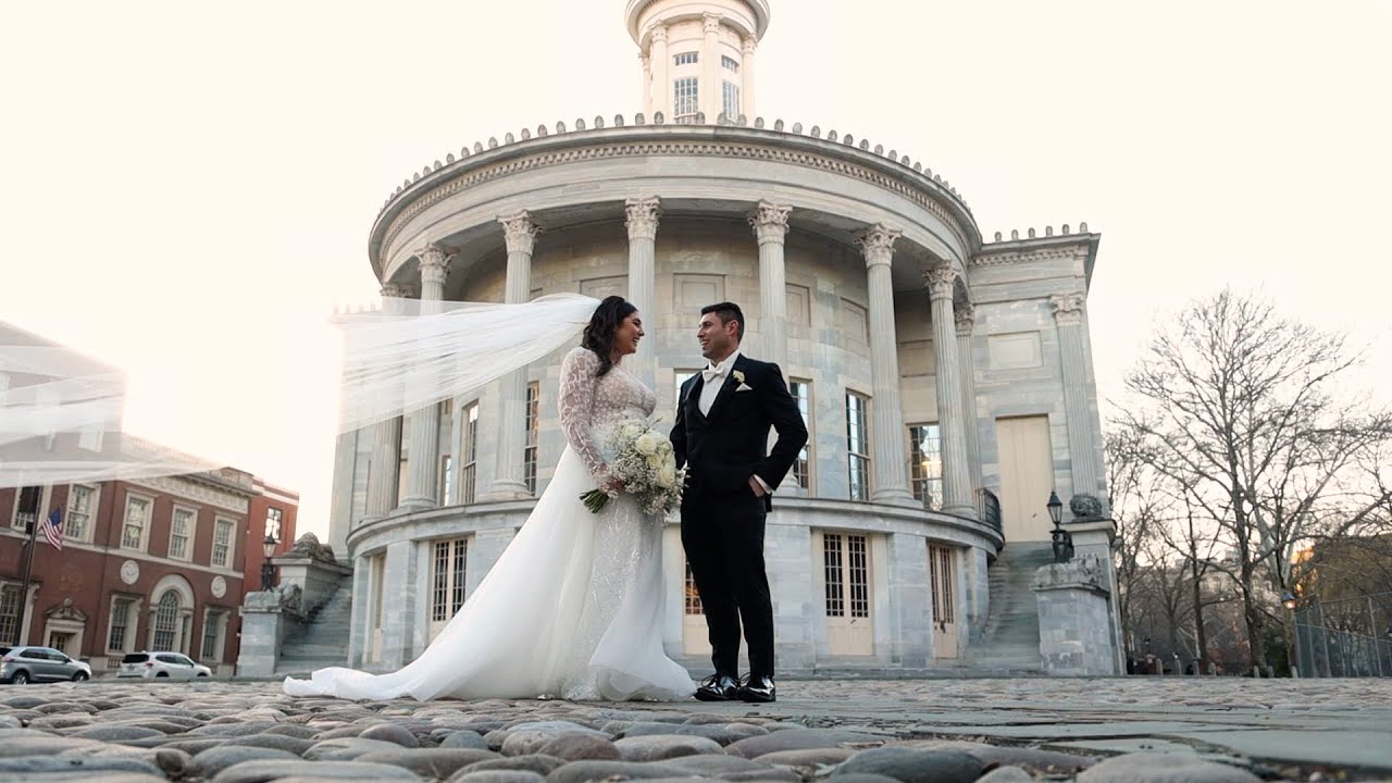 Union Trust Wedding Teaser {Nicole & John}