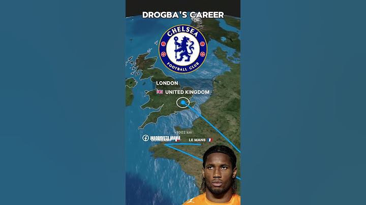DIDIER DROGBA'S CAREER 🏴󠁧󠁢󠁥󠁮󠁧󠁿 🇹🇷 🇺🇸 #madridistamania #Chelsea  #galatasaray