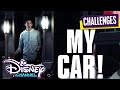 Transforming Milo Manheim's Car 🚗  | Holidays Unwrapped | Disney Channel's Epic Holiday Showdown